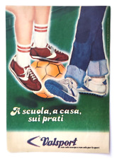 Pubblicita valsport scarpe usato  Ferrara