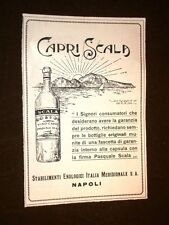 Pubblicità epoca per usato  Villarosa