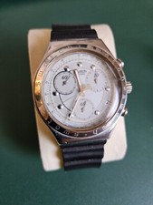 Swatch irony chrono d'occasion  Saint-Raphaël