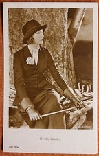 Greta garbo attrice usato  Roasio