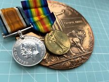 Ww1 casualty medal for sale  HEREFORD