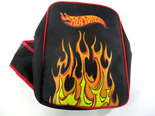 Mochila Hot Wheels alça de ombro única 2003 Mattel alça de transporte fecho com zíper, usado comprar usado  Enviando para Brazil