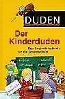 Duden kinderduden sachwörterb gebraucht kaufen  Berlin