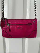 Borsa tracolla coach usato  Brugherio