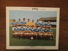 Rangers 1963 typhoo for sale  ASHFORD