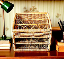 Vintage rattan wicker for sale  San Diego