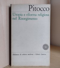 Utopia riforma religiosa usato  Italia
