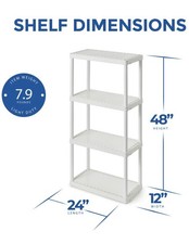Gracious living shelf for sale  Chariton