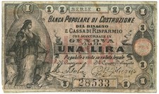 Lira fiduciario banca usato  Pignataro Maggiore