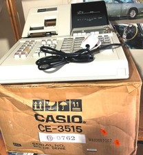 Vintage casio 3515 for sale  UK