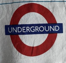 Vintage london underground for sale  WALSALL