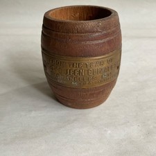 Teak barrel hms for sale  BUSHEY