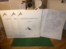 Impressments log maps for sale  PAIGNTON