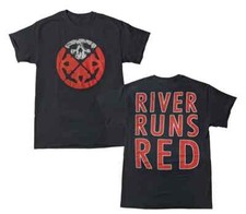 Camisa Life Of Agony - River Runs vermelha clássica preta unissex 2 lados P-5XL comprar usado  Enviando para Brazil