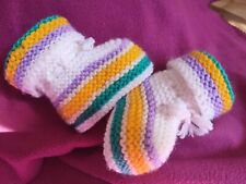 Selbstgestrickte babyschuhe gebraucht kaufen  Pfaffenhofen a.d.Ilm