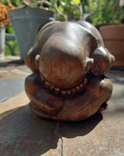 Hand carved wooden for sale  LEATHERHEAD