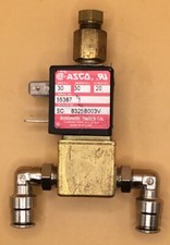 Usado, Válvula solenóide ASCO SC8325B003V 240/60, 30 PSI AR/30PSI ÁGUA/20 L-OI comprar usado  Enviando para Brazil