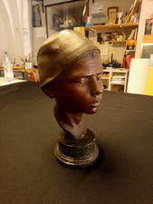Busto bronzo scugnizzo usato  Lavello