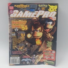 Donkey Kong 64 GamePro Magazine edição #135 dezembro de 1999 com inserção dobrável comprar usado  Enviando para Brazil