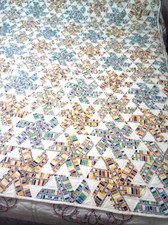 1950 pinwheel quilt for sale  Decatur