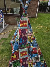 Marvel play tent for sale  TAMWORTH