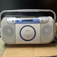 Sony radio cassette for sale  East Taunton