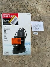 Everbilt hdsp33w submersible for sale  Acworth