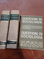 Questione sociologia pref. usato  Napoli