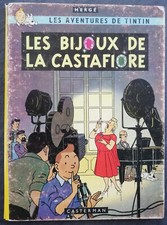 Tintin bijoux castafiore d'occasion  Tullins