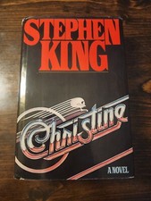 CHRISTINE by Stephen King Viking Press 1983 1st Edition 1st Printing 16.95 HCDJ , usado comprar usado  Enviando para Brazil