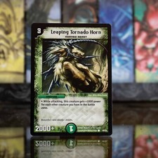 DM02 - 49/55 - Leaping Tornado Horn - Duel Masters - English - Common - DM2 comprar usado  Enviando para Brazil