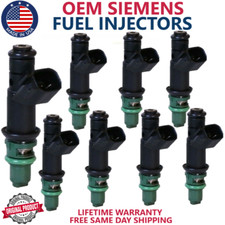 Injetores de combustível genuínos Siemens x8 para 2000, 2001, 2002 Jaguar S-Type 4.0L V8 comprar usado  Enviando para Brazil