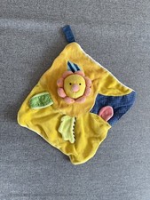 Doudou plat jaune d'occasion  Senlis