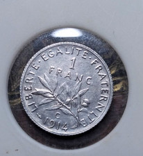 Franc 1914 piece d'occasion  Brunoy