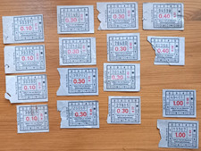 Ddr fahrscheine straßenbahn gebraucht kaufen  Bad Lauchstädt