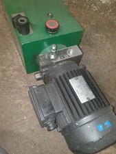 Hydraulic power pack for sale  STALYBRIDGE