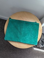 Asos green suede for sale  BRISTOL