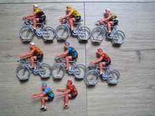 Lot figurines cyclistes d'occasion  Nonancourt