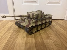 Tamiya tiger tank for sale  BURY