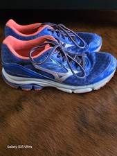 Usado, Tênis de corrida feminino Mizuno Wave Enigma 10 tamanho W8 azul laranja comprar usado  Enviando para Brazil