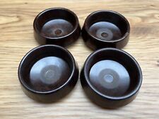 Vintage bakelite brown for sale  HEREFORD