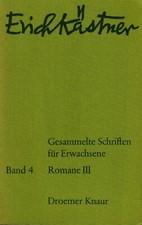 Erich kästner romane gebraucht kaufen  Bonn