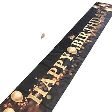 Happy birthday backdrop for sale  Garnet Valley