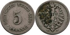 Deutsches reich pfennig gebraucht kaufen  München