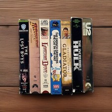 Lot vhs movies for sale  Newfield