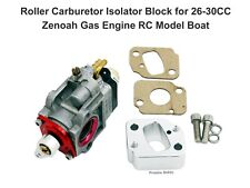 Bloco isolador de carburador de rolo para 26-30CC Zenoah motor a gás barco modelo RC comprar usado  Enviando para Brazil