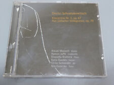 MARASCH, JAFFE ET AL <  Schostakowitsch - Klaviertrio / Volkspoesie  > NM (CD) na sprzedaż  Wysyłka do Poland