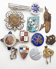 Insignes militaire badge d'occasion  Landrecies