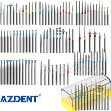 Brocas dentais de diamante 10 modelos AZDENT cabo de fricção 1,6 mm para peça de mão de alta velocidade, usado comprar usado  Enviando para Brazil