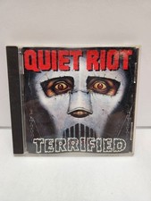 Quiet Riot - Terrified Cd 1993 Moonstone Records OOP RARE, usado comprar usado  Enviando para Brazil